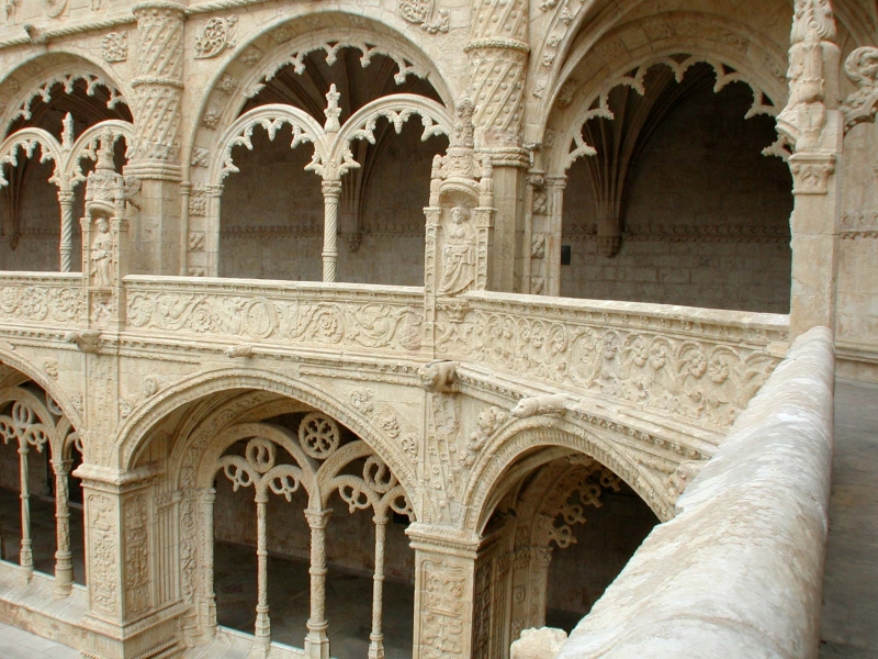 Mosteiro dos Jerónimos (claustro)