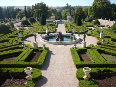 Fountains and Garden Lakes of Palácio Nacional de Queluz